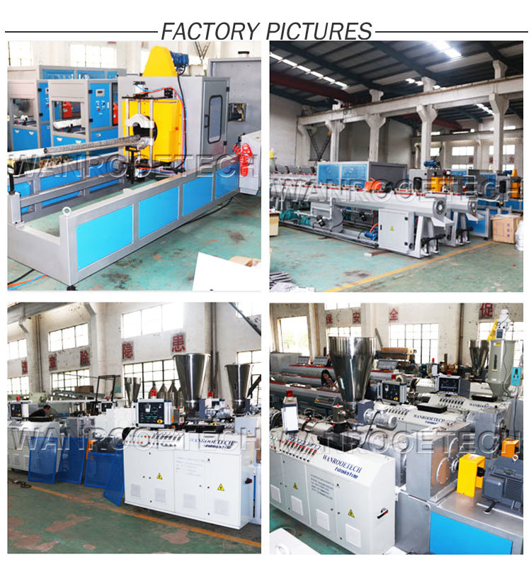 Sjz Vacuum Forming Plastic Pipe Production Line Calibration Machine