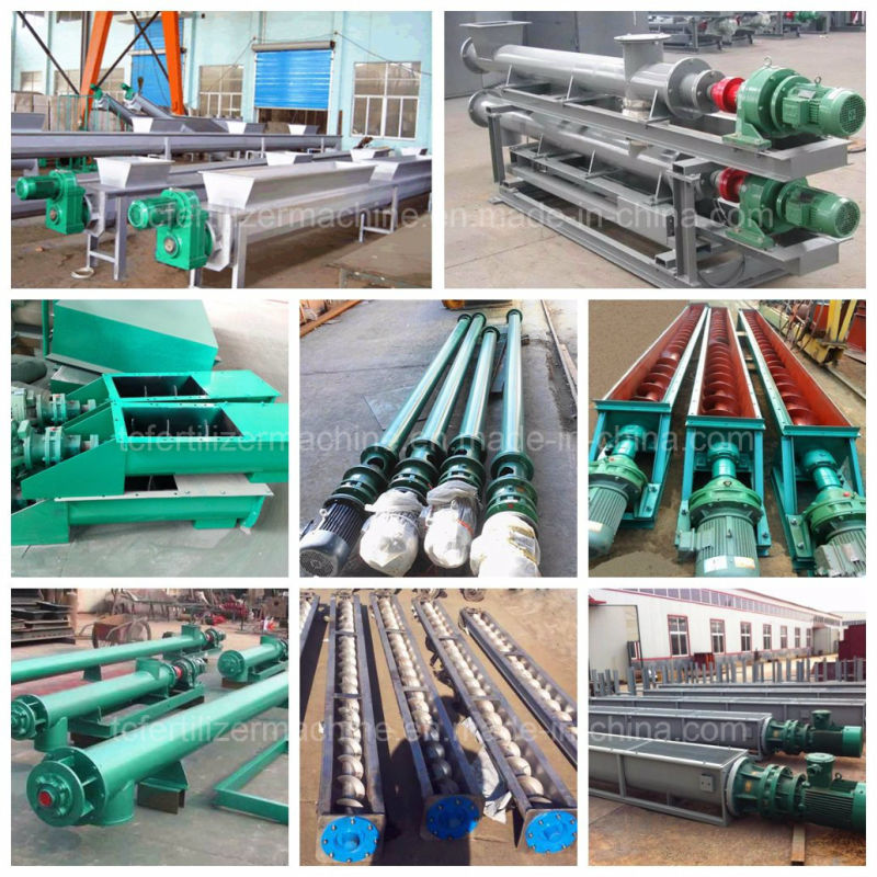 China Factory Price Movable Spiral Screw Conveyor