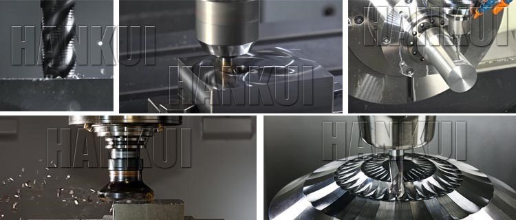 Mechanical and Electrical Integration CNC Machine Tools