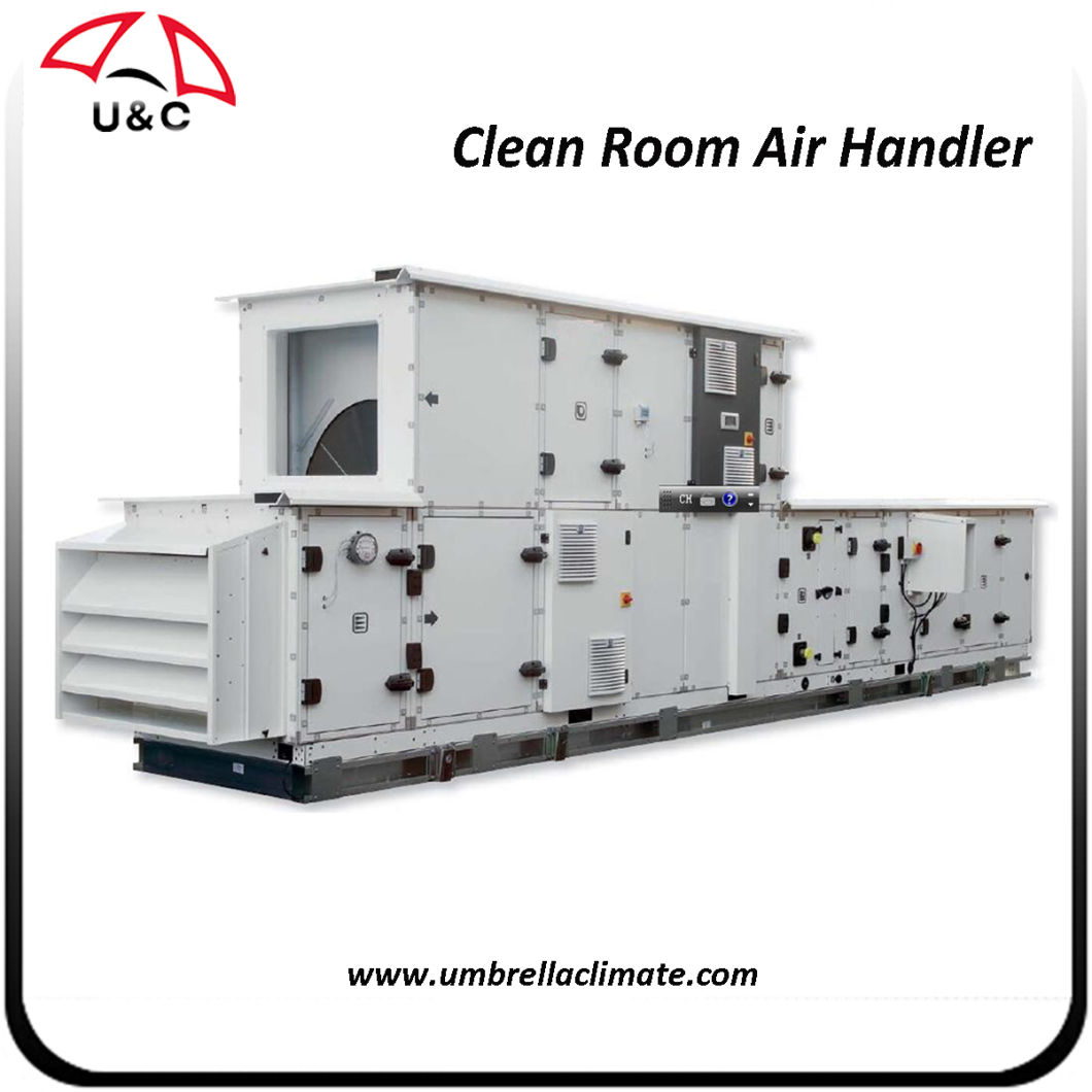 Pharmaceutical Clean Room Modular Air Handling Unit Air Treatment