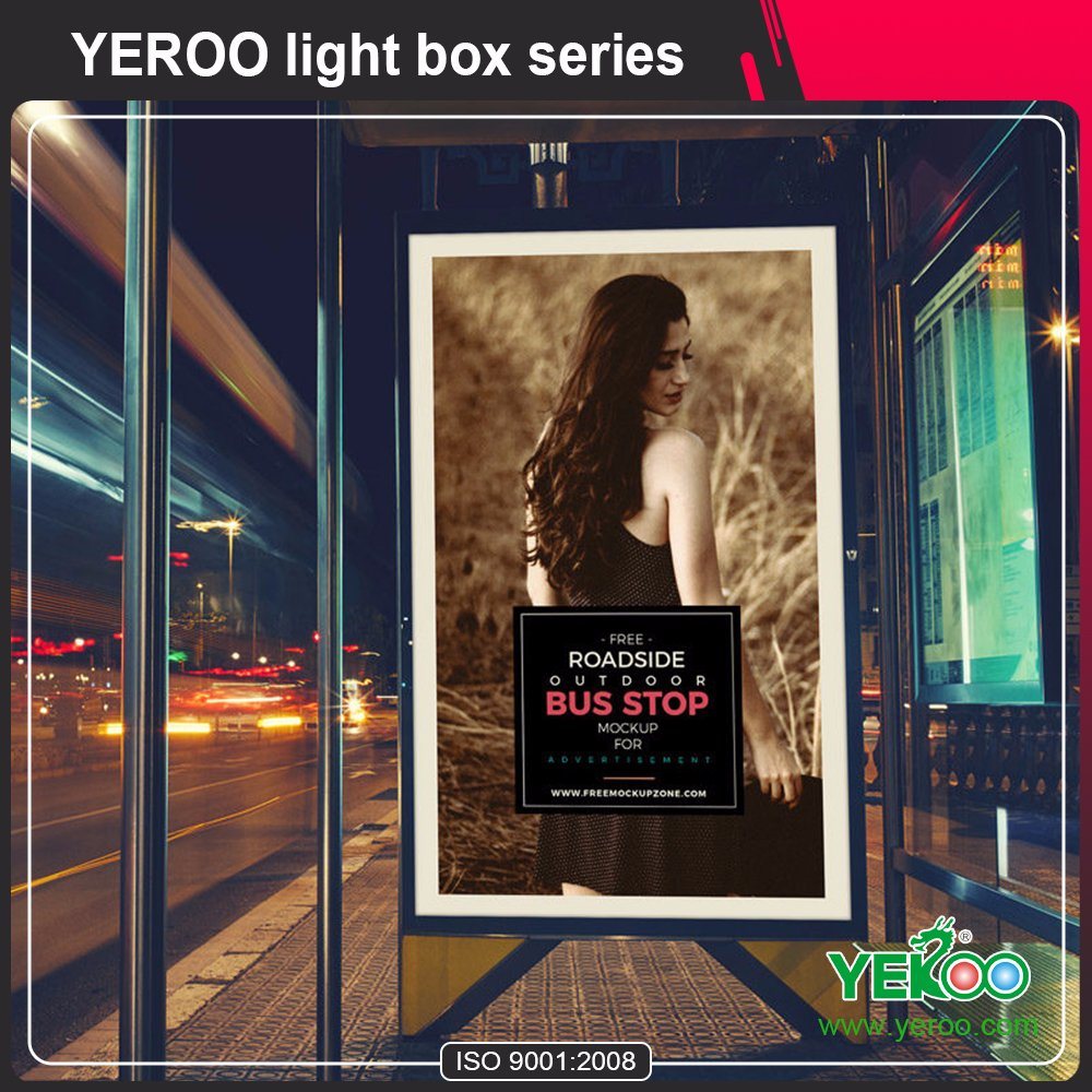 Light Box - Standing Light Box - Advertising Light Box Display