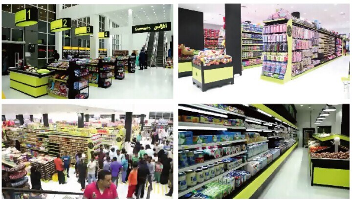 Supermarket Convenience Retail Grocery Store Fixture