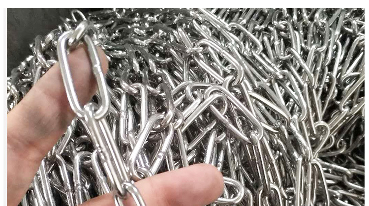 Electronic Galvanized Studless Welded Link Anchor Chains