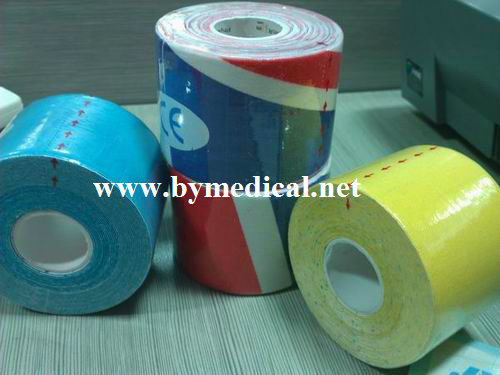 Military Elastic Physio Therapeutic Tape 5cm X 5m