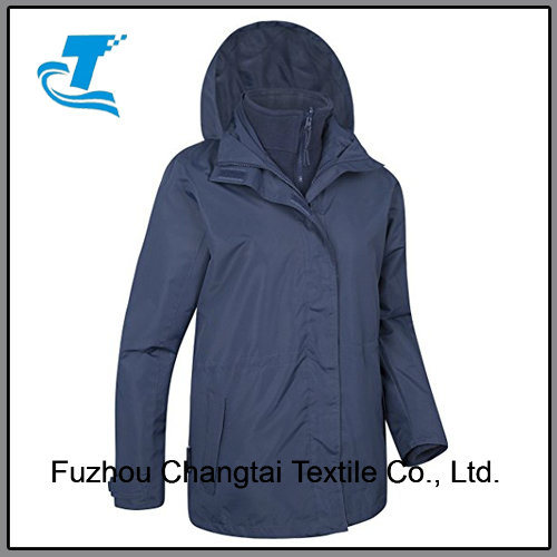 Mountain Climbing Women's 3 in 1 Water Resistant Jacket & Inner Fleece Jacket