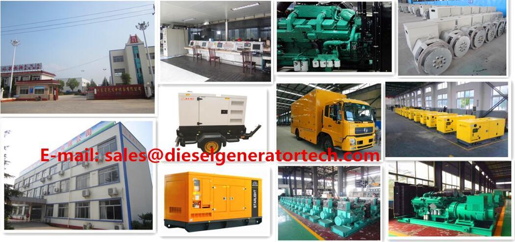 Cummins 2200kw Diesel Generator Set/Diesel Engine/Generator