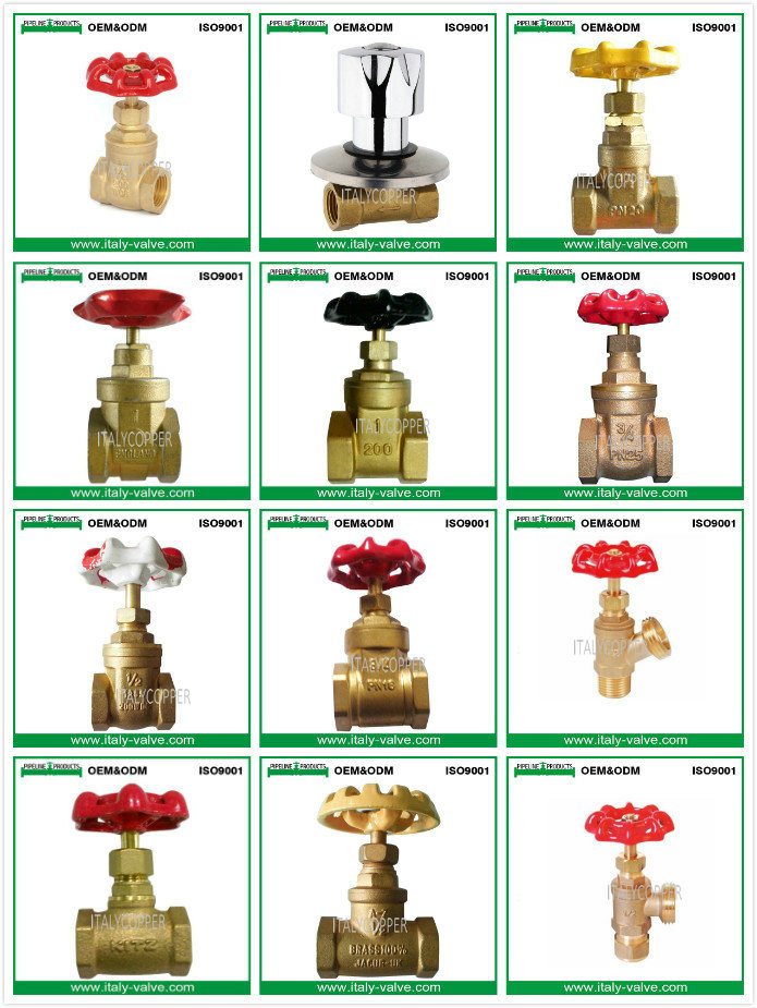 Wholesale Ce Quality Brass Forged Gate Valve (AV-SV-1008)