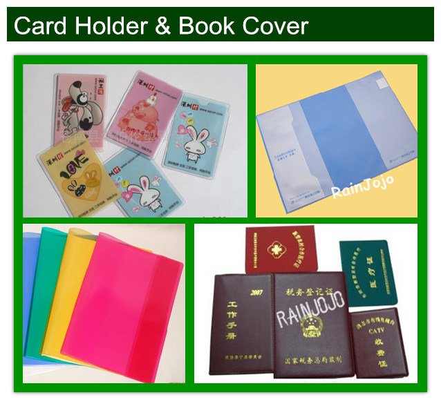 PVC Business Card Holder/Credit Card Holder