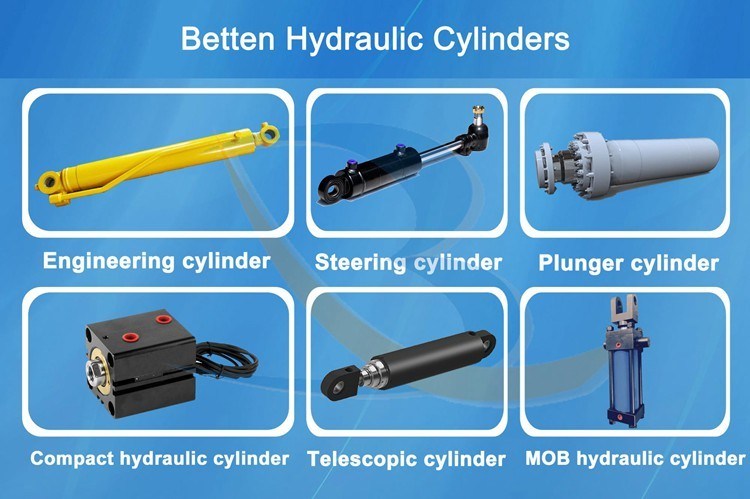 China supplier Double Acting Hydraulic Cylinder for Mini Excavator