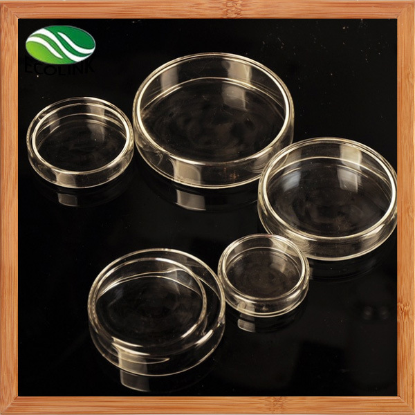 Various Size Glass Petri Dish for Laboratory Use