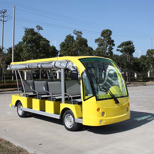 China Manufacturers Supply 11 Seater Mini Electric Bus for The City (DN-11)