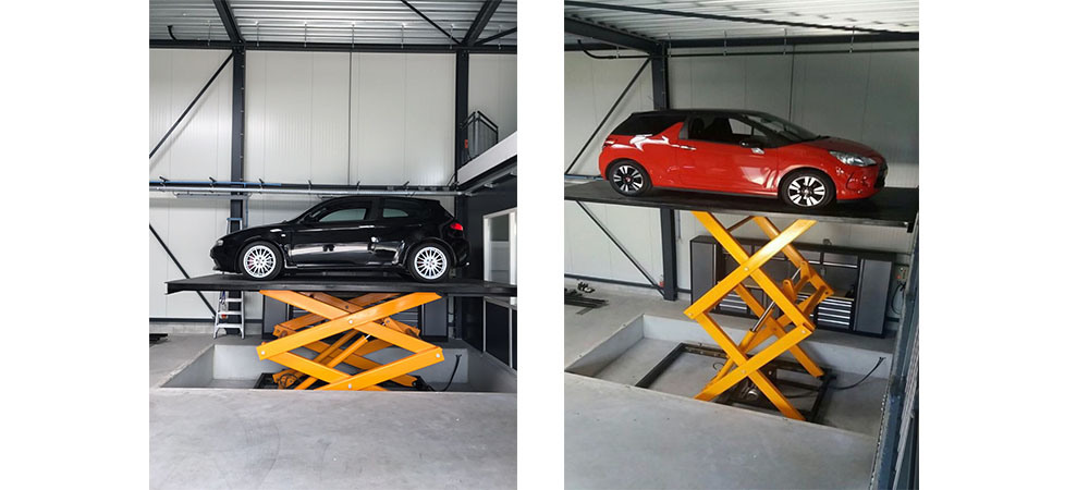 Lifting Equipment Hydraulic Scissor Car Lift