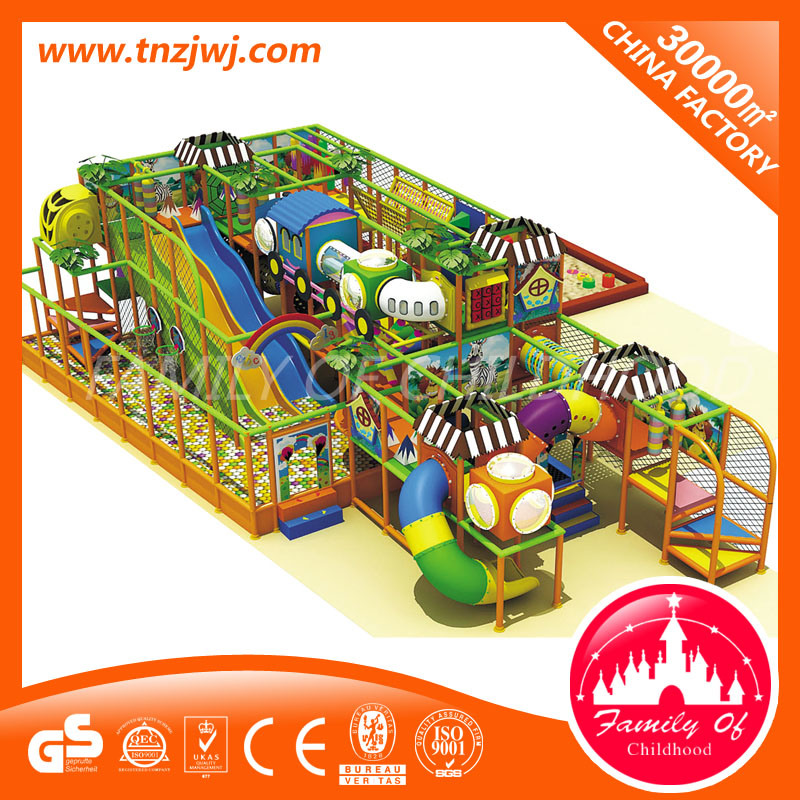 Top Quality Children Indoor Playground Plastic Playhouse