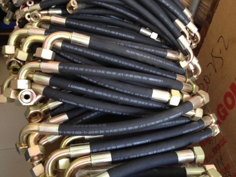 SAE 100 R2 AT/ 2SN High Pressure Hydraulic Rubber Hose