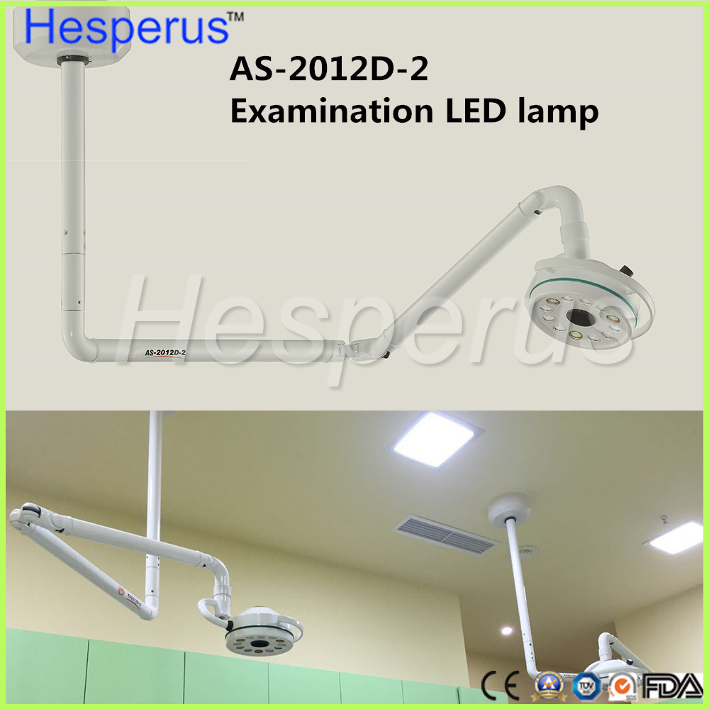 Ceiling Mouted LED Shadowless Medical Operation Oral Lamp for Dental Implant Surgery Beauty