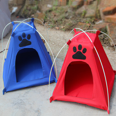 Indoor and Outdoor Pet Products Tent Dog Bed Dog House Dog Tent