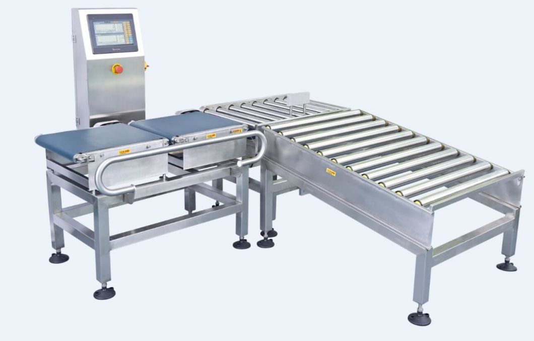 Food Weighting and Grading Machine