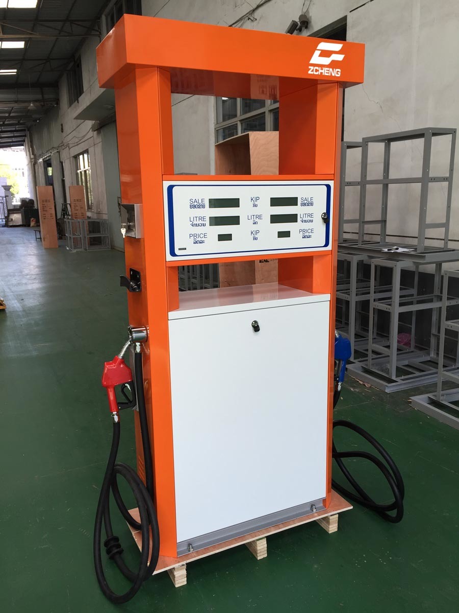 Zcheng Mrga Series Filling Station Double Pump