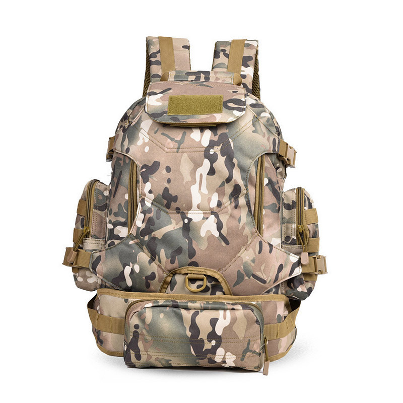 Durable Outdoor Customized Backpack Army Tactical Backpack