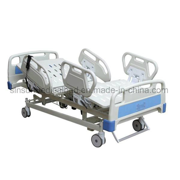 ISO/CE 5function Medical Equipment Weighing Patient Room Electric Hospital Bed