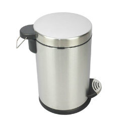 6L 304 Stainless Steel Pedal Bin, Waste Bin (CT206)