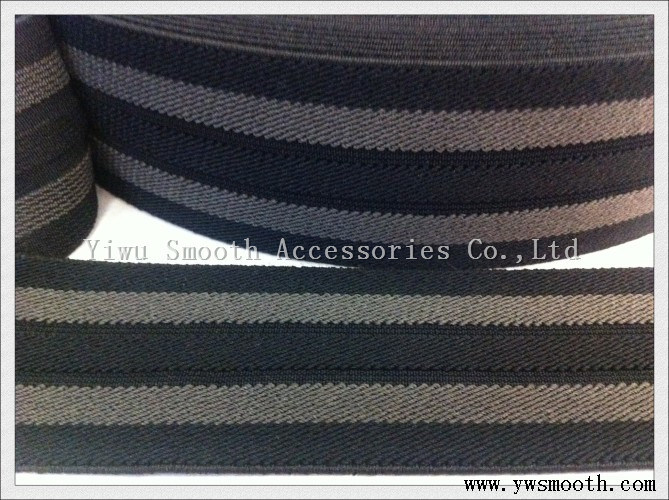 Multicolor Woven Wide High Quality Elastic Band Use for Clothes