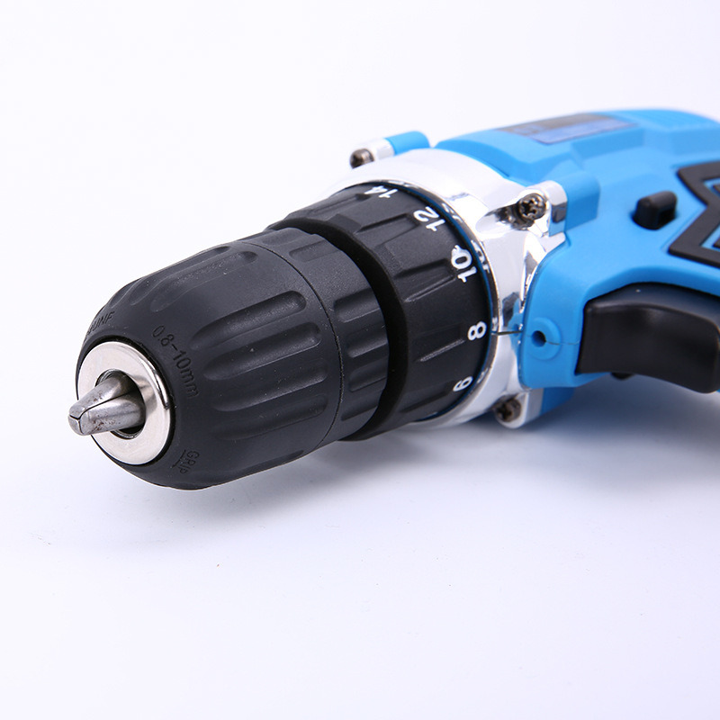 Motor 14.4V/18V Rechargeable Performer Battery Electric Drill Cordless Portable Drill 18V with LED Light Lithium Battery