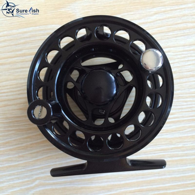 Wholesale Price Valued CNC Machined Aluminum Fly Fishing Reel