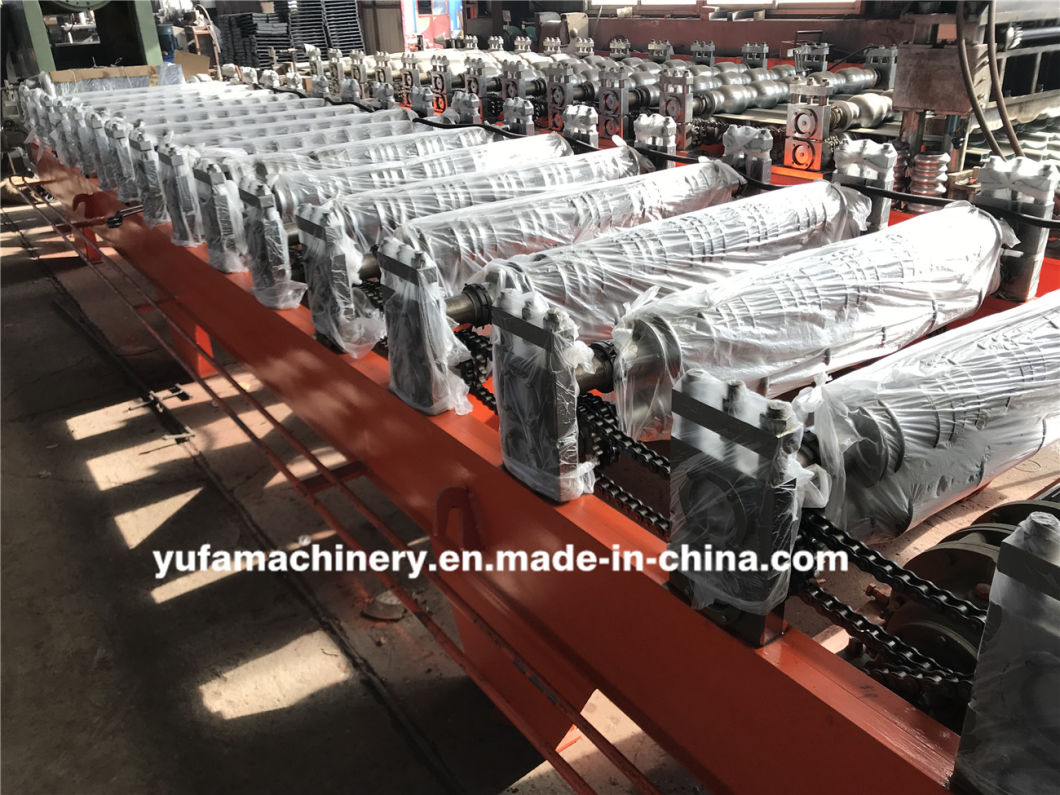 Beautiful Glazed Tile Roll Forming Machine for African Market