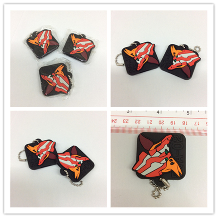 Fashion High Quality Plastic Custom Personalized Key Chains