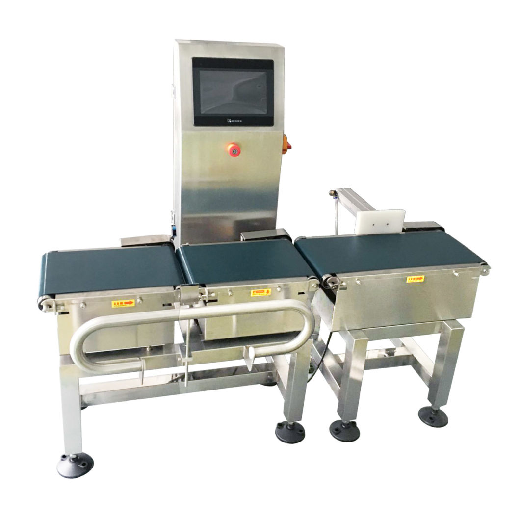 Online Weight Check Machine Automatic Conveyor Belt Pouch Check Weigher