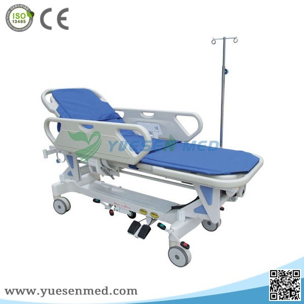 High Quality Stainless Steel Yshb-Et2 Children Baby Manual Hospital Bed