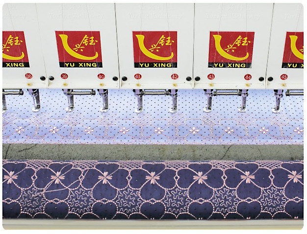 Yuxing 33 Heads Computerized Quilting Embroidery Machine with Best Price