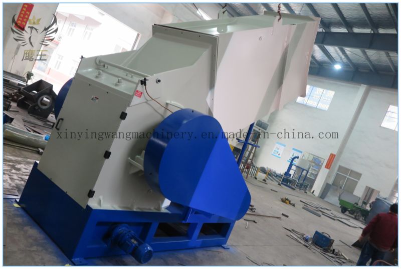 Automatic Plastic Shredder Grinder Crusher Machine Hot