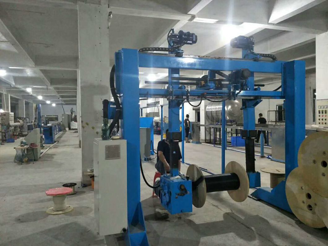 Sheathing Optical Fiber Cable 90 Optical Cable Sheath Production Line