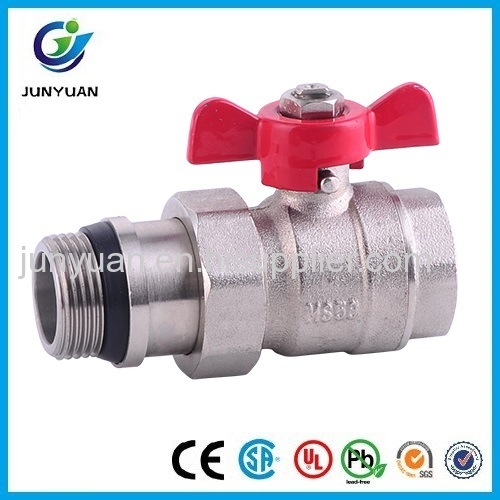 Forged Brass Water Ball Valve with T Handle