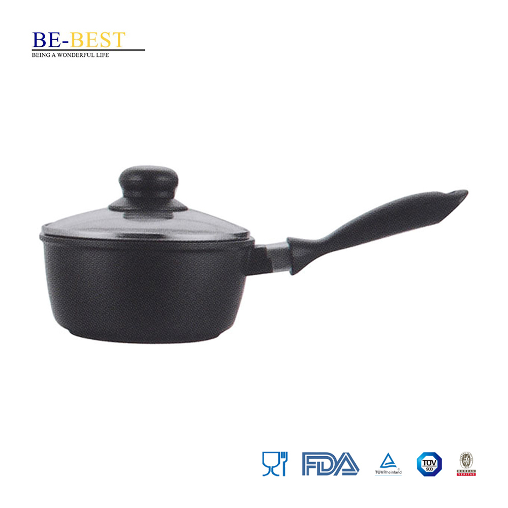 Die-Cast Aluminum Non-Stick Milk Pan