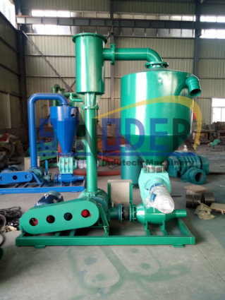 Pneumatic Vacuum Conveyor for Loading and Unloading Container