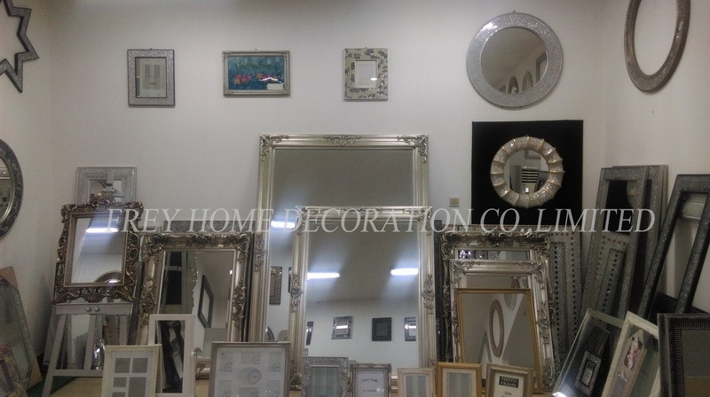 Mosaic Design Decorative Wall Wood Mirror Frame