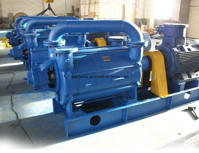 High Vacuum Distilling Water Ring Pump for Explosive Gases