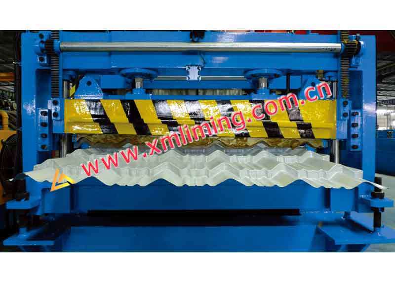 Xiamen Liming YX25-200-1100 Tile Roof Roll Forming Machine