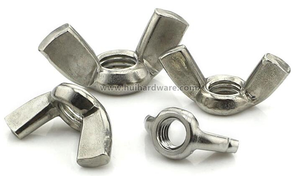 High Quality Stainless Steel Butterfly Wing Nuts