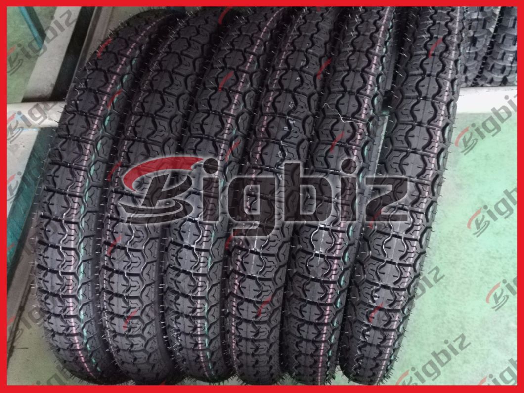 Made in China 3.00-19 Kampuchea Tyre Motorcycle Tire