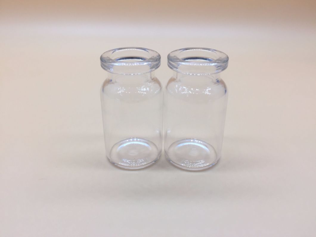 Middle Borosilicate Glass Tubular Injection Bottle (5ml)