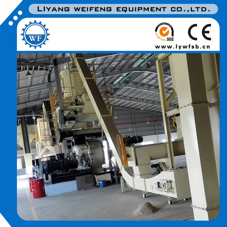 Ce Approved DIN Plus Biomass Wood Pellet Mill Capacity 1-10tph