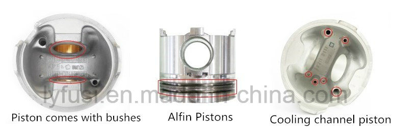 Isuzu Series Diesel Engine Spare Parts (Pison, Cylinder, Gasket Kit)