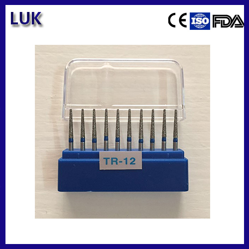 Manufacturer Top Quality Diamond Dental Burs (Most durable and high Cutting Efficiency)