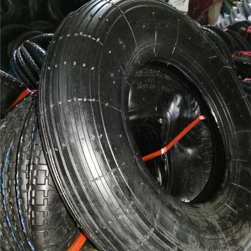 4.00-8 6pr Heavy Duty Wheelbarrow Tyre and Tube