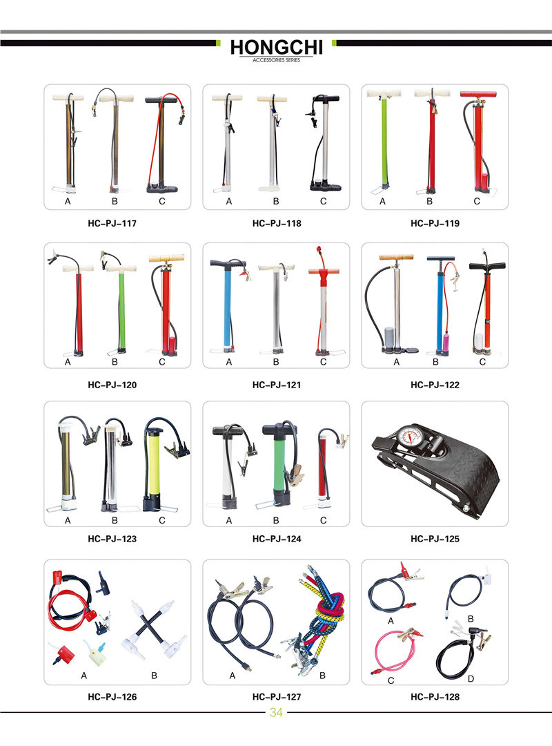 Newest High Quality Bicycle Parts Mini Bicycle Air Pump Manufacturer