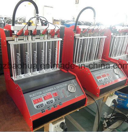 Ho-6c Automatic 6 Cylinders Injector Tester &Cleaner